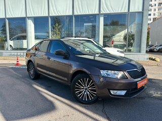 2014 Skoda Octavia III (A7), коричневый, 969000 рублей, вид 2