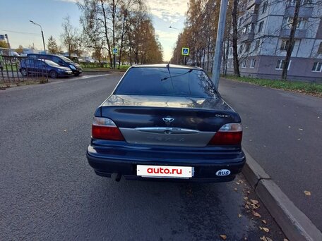 2007 Daewoo Nexia I, синий, 95000 рублей, вид 3