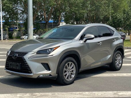 Lexus NX I Рестайлинг