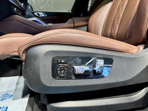 2023 BMW X6 30d III (G06) Рестайлинг, синий - вид 14