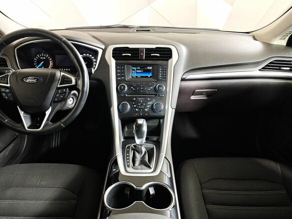 2016 Ford Mondeo V, чёрный - вид 14