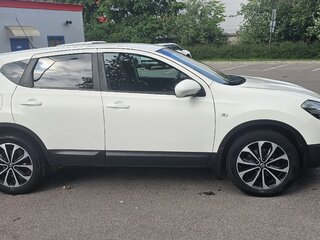 2012 Nissan Qashqai I Рестайлинг, белый, 849000 рублей, вид 5