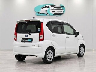 2021 Subaru Stella III Рестайлинг, белый, 517009 рублей, вид 3