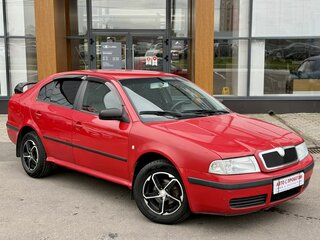 2006 Skoda Octavia I (A4) Рестайлинг, красный, 274000 рублей, вид 3