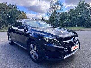 2015 Mercedes-Benz GLA 200 I (X156), чёрный, 1950000 рублей, вид 2