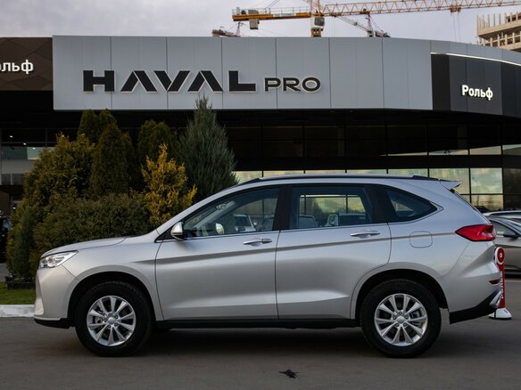 2024 Haval M6 II, серебристый, 1748000 рублей - вид 5
