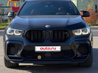 2022 BMW X6 M Competition III (F96), чёрный, 10900000 рублей, вид 2
