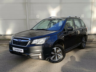 2016 Subaru Forester IV Рестайлинг, чёрный, 909000 рублей, вид 1