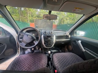 2017 Lada (ВАЗ) Granta I, белый, 550000 рублей, вид 5
