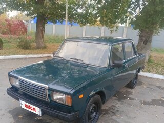 2000 Lada (ВАЗ) 2107, зелёный, 140000 рублей, вид 1