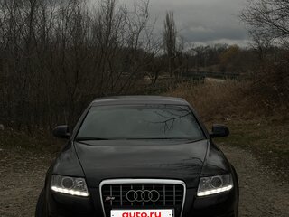 2009 Audi A6 III (C6) Рестайлинг, чёрный, 1500000 рублей, вид 2