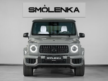 2026 Mercedes-Benz G-Класс AMG 63 AMG II (W465) Рестайлинг, серый, 33900000 рублей, вид 3