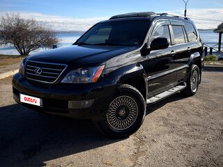 2007 Lexus GX 470 I, чёрный, 2850000 рублей, вид 1