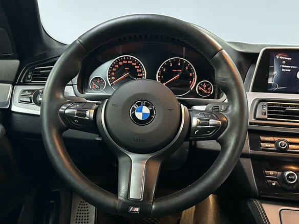 2014 BMW 5 серии 520i VI (F10/F11/F07) Рестайлинг, синий, 2000000 рублей - вид 19