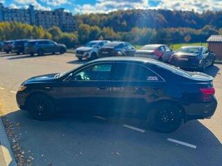 2008 Toyota Camry VI (XV40), чёрный, 900000 рублей, вид 3