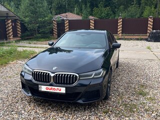 2021 BMW 5 серии 530d xDrive VII (G30/G31/G38) Рестайлинг, чёрный, 4700000 рублей, вид 1