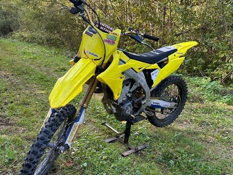 2020 Suzuki RM-Z 450, жёлтый, 500000 рублей, вид 1