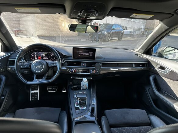 2019 Audi S4 V (B9), серебристый, 4100000 рублей - вид 7