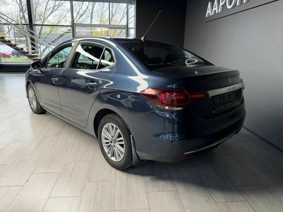 2021 Citroen C4 II Рестайлинг, синий, 1350000 рублей - вид 4