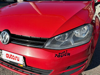2013 Volkswagen Golf VII, красный, 1189000 рублей, вид 4