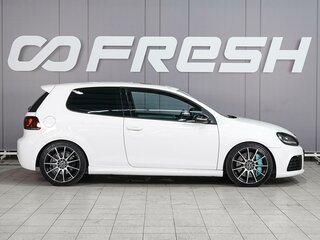 2011 Volkswagen Golf R VI, белый, 2120000 рублей, вид 5