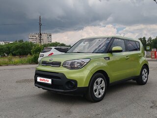 2018 Kia Soul II Рестайлинг, зелёный, 1700000 рублей, вид 1