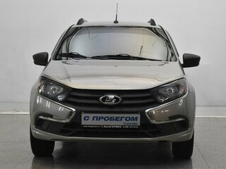 2019 Lada (ВАЗ) Granta I Рестайлинг, серый, 695000 рублей, вид 2