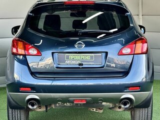 2011 Nissan Murano II (Z51) Рестайлинг 2, синий, 1139000 рублей, вид 5