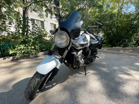 2013 Honda CBF 600, белый, 550000 рублей, вид 1