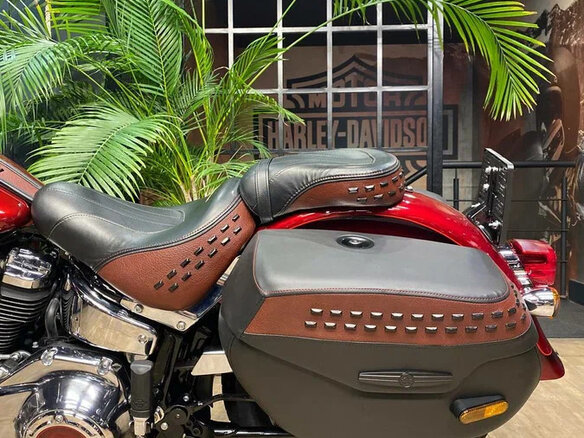 2023 Harley-Davidson Heritage, красный, 2350000 рублей - вид 10