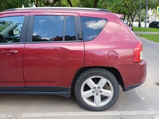 2012 Jeep Compass I Рестайлинг, красный, 950000 рублей, вид 5