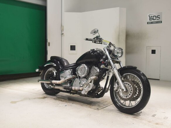2007 Yamaha XVS1100, чёрный, 527000 рублей - вид 2