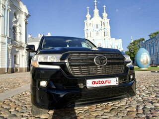 2008 Toyota Land Cruiser 200 Series, чёрный, 2349000 рублей, вид 3