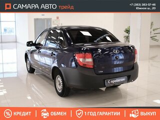 2015 Lada (ВАЗ) Granta I, синий, 319000 рублей, вид 4