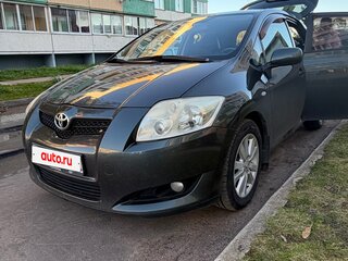 2008 Toyota Auris I, зелёный, 650000 рублей, вид 1