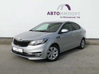 2016 Kia Rio III Рестайлинг, белый, 1315000 рублей, вид 1