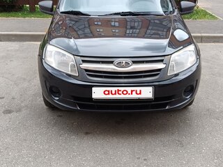2015 Lada (ВАЗ) Granta I, чёрный, 330000 рублей, вид 2