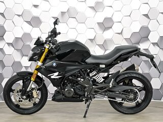 2023 BMW G 310 R, чёрный, 479000 рублей, вид 4