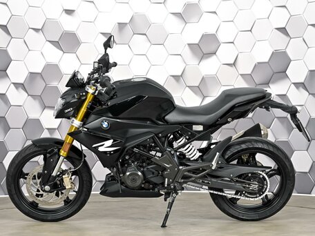 2023 BMW G 310 R, чёрный, 479000 рублей, вид 4