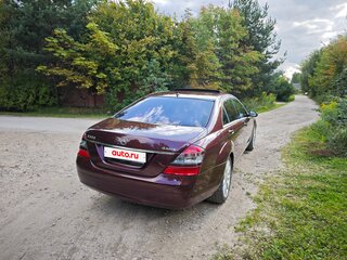 2008 Mercedes-Benz S-Класс 500 Long V (W221), красный, 1320000 рублей, вид 4