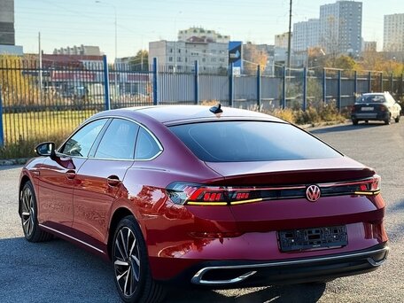 2023 Volkswagen Lamando L II, красный, 1820000 рублей, вид 4