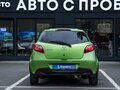2012 Mazda 2 II Рестайлинг (DE2), зелёный, 843000 рублей - вид 4