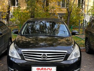 2011 Nissan Teana II (J32) Рестайлинг, чёрный, 1250000 рублей, вид 1