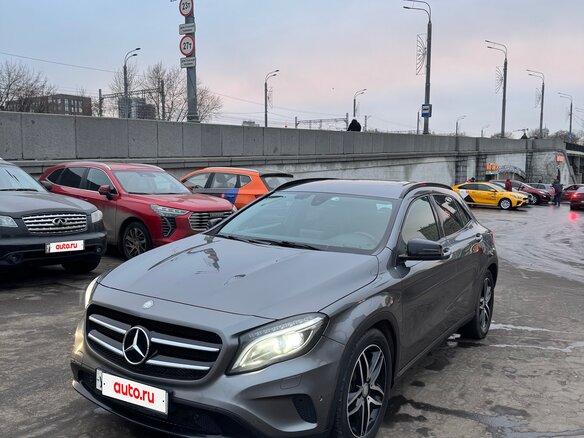2016 Mercedes-Benz GLA 200 I (X156), серый, 1700000 рублей - вид 7