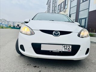 2008 Mazda Demio III (DE), белый, 530000 рублей, вид 1