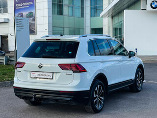 2019 Volkswagen Tiguan II, белый, 2128000 рублей, вид 5