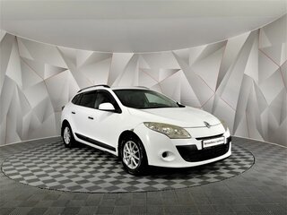 2009 Renault Megane III, белый, 315150 рублей, вид 3