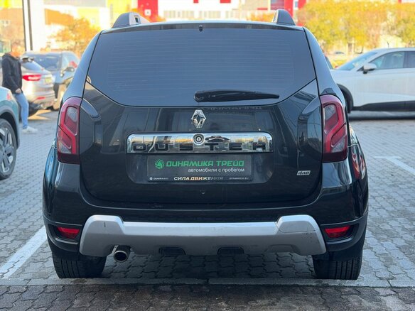 2017 Renault Duster I Рестайлинг, чёрный, 1344000 рублей - вид 6