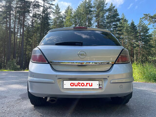 2007 Opel Astra H Рестайлинг, серебристый, 390000 рублей, вид 5