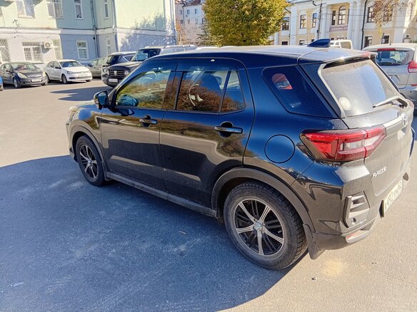 2021 Toyota Raize I, чёрный, 1300000 рублей - вид 18